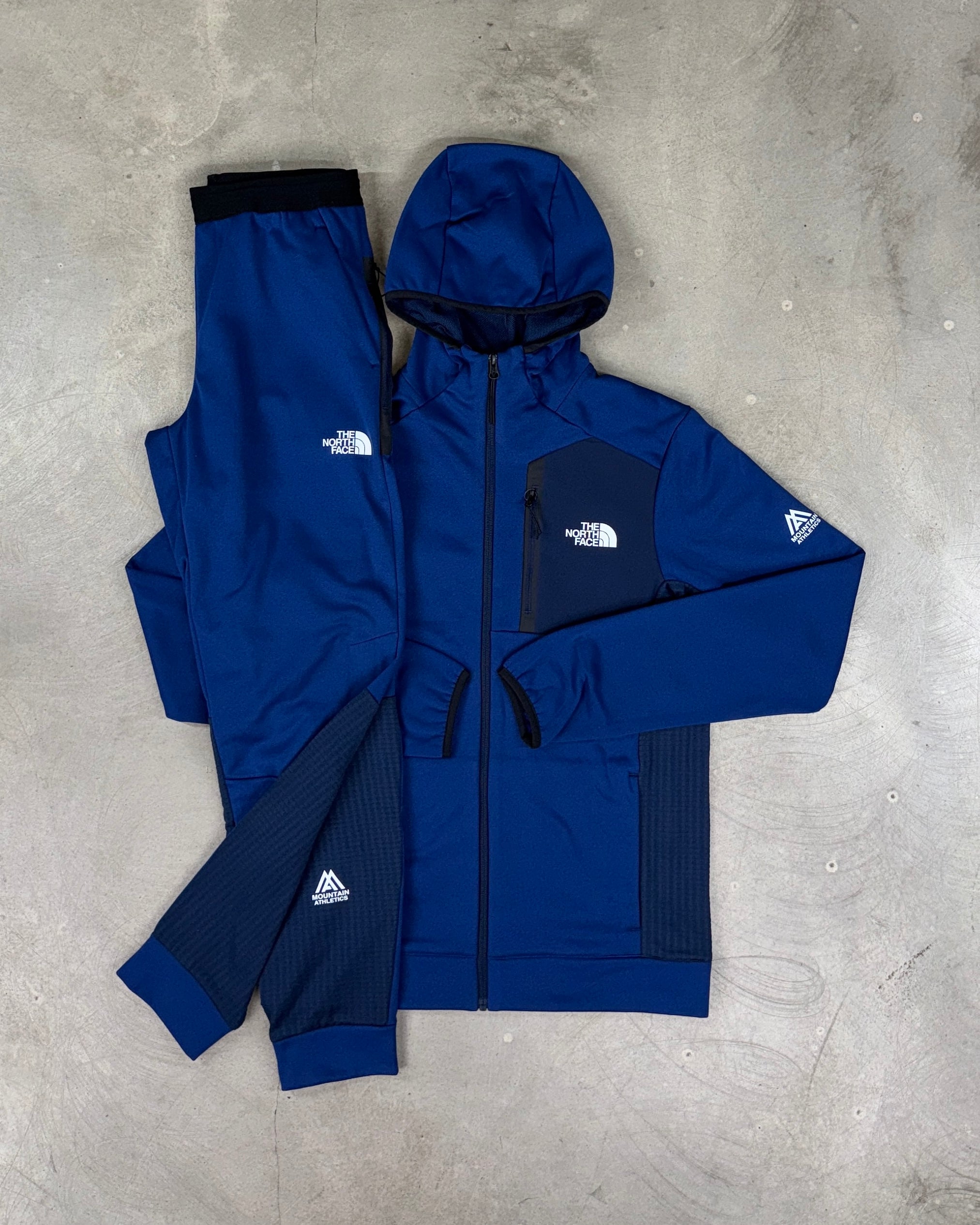 The North Face - Mountain Athletics Tracksuit - Blue