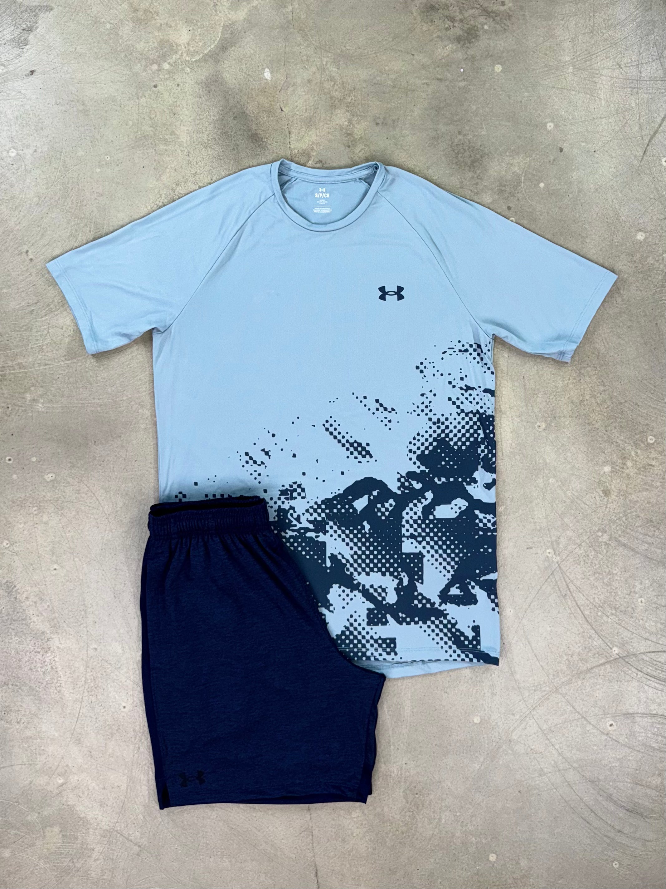 Under Armour - Graphic Fade Set - Harbour Blue