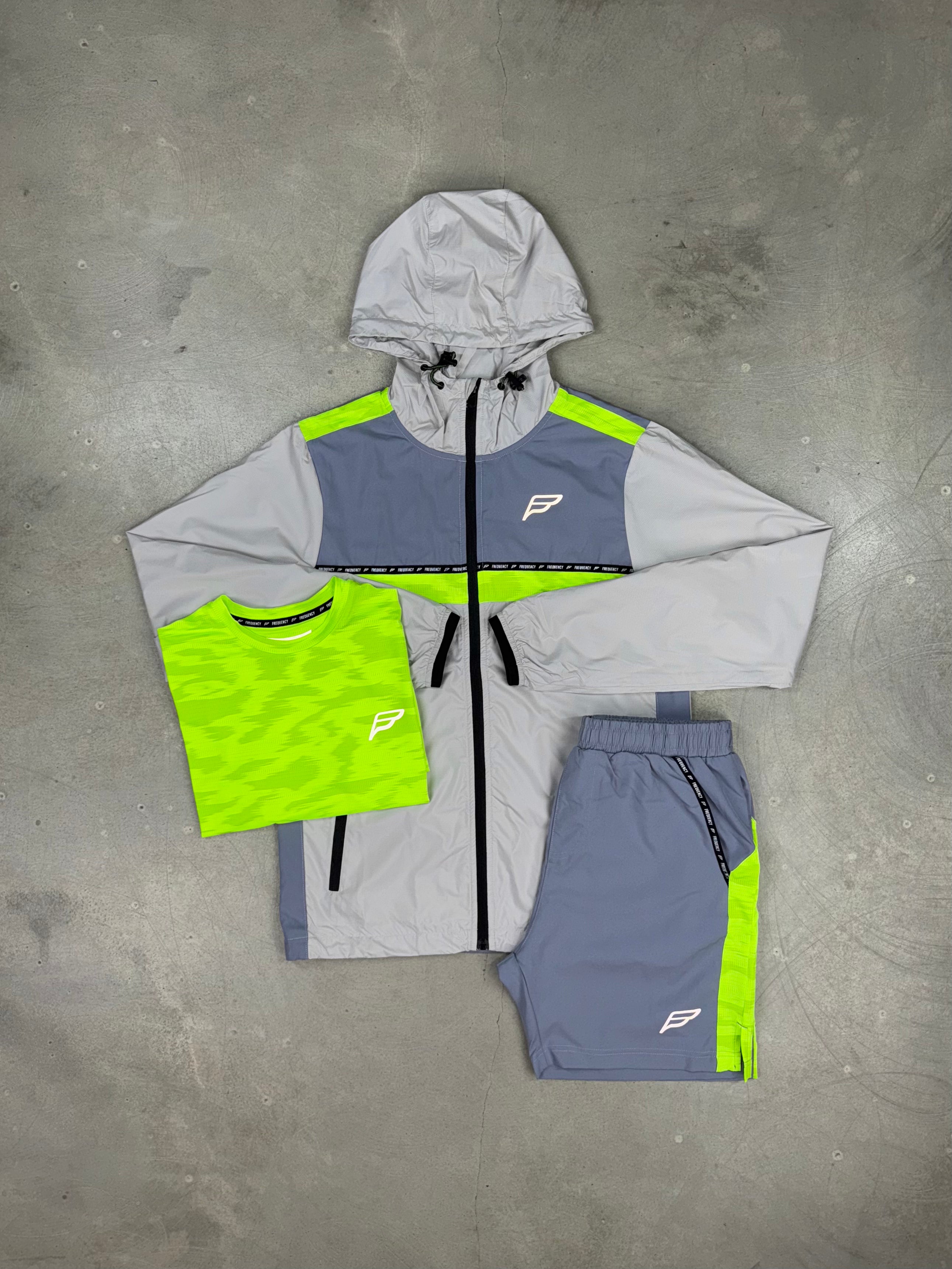 Frequency - Evolution Pro Windbreaker Three Piece - Neutral Neon