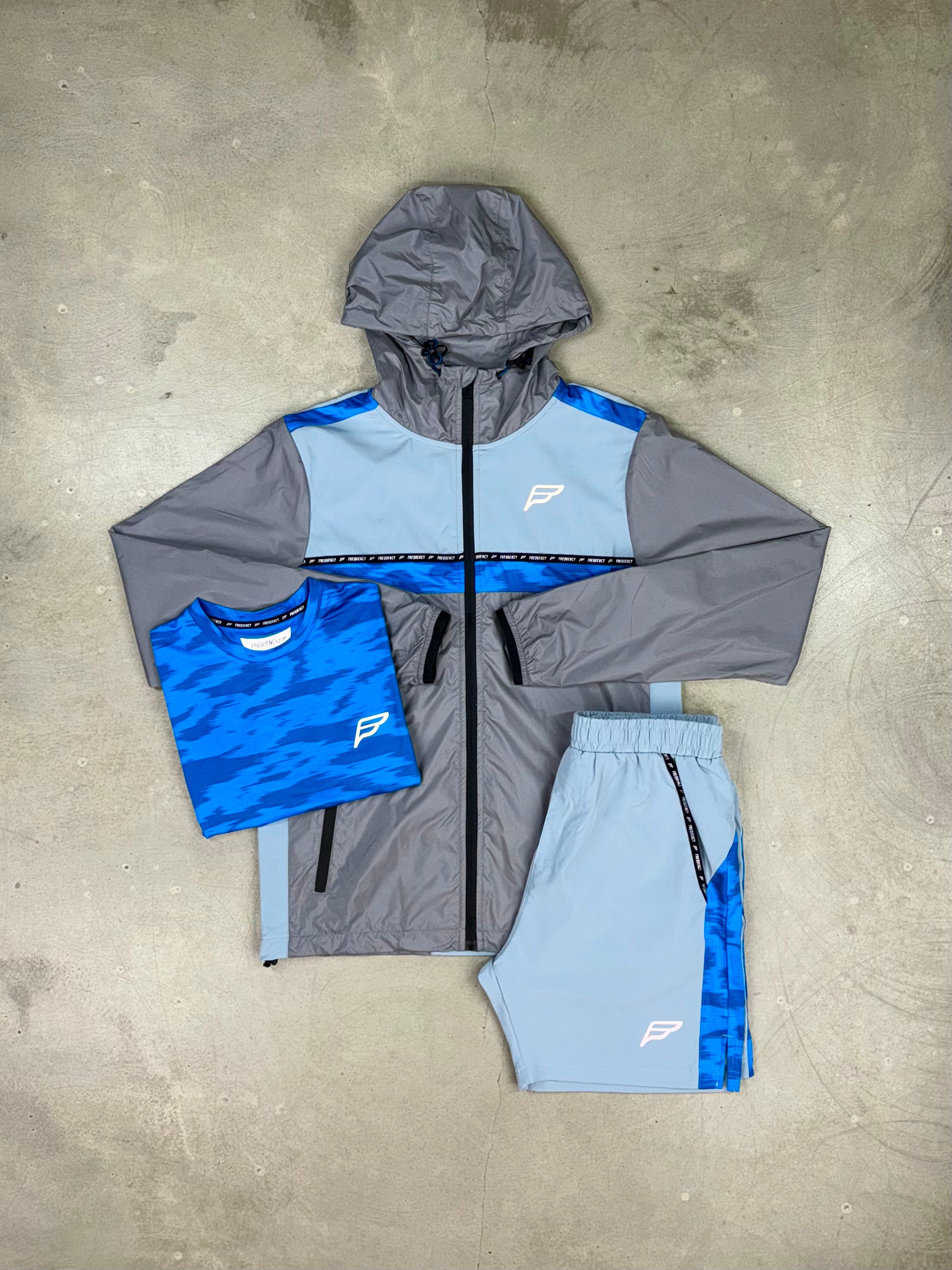 Frequency - Evolution Pro Windbreaker Three Piece - Classic Cobalt