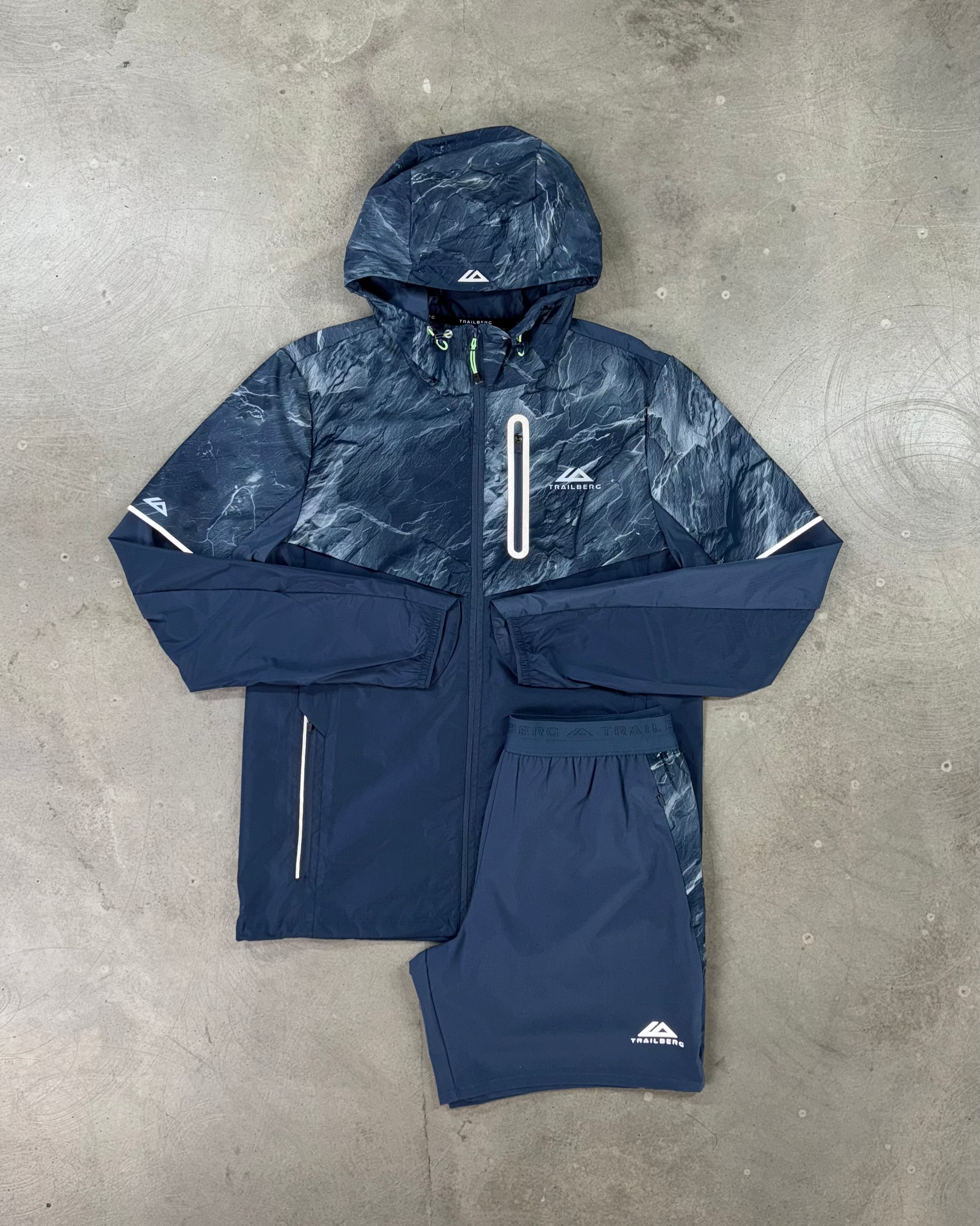 Trailberg - Slate Windbreaker Set - Breeze