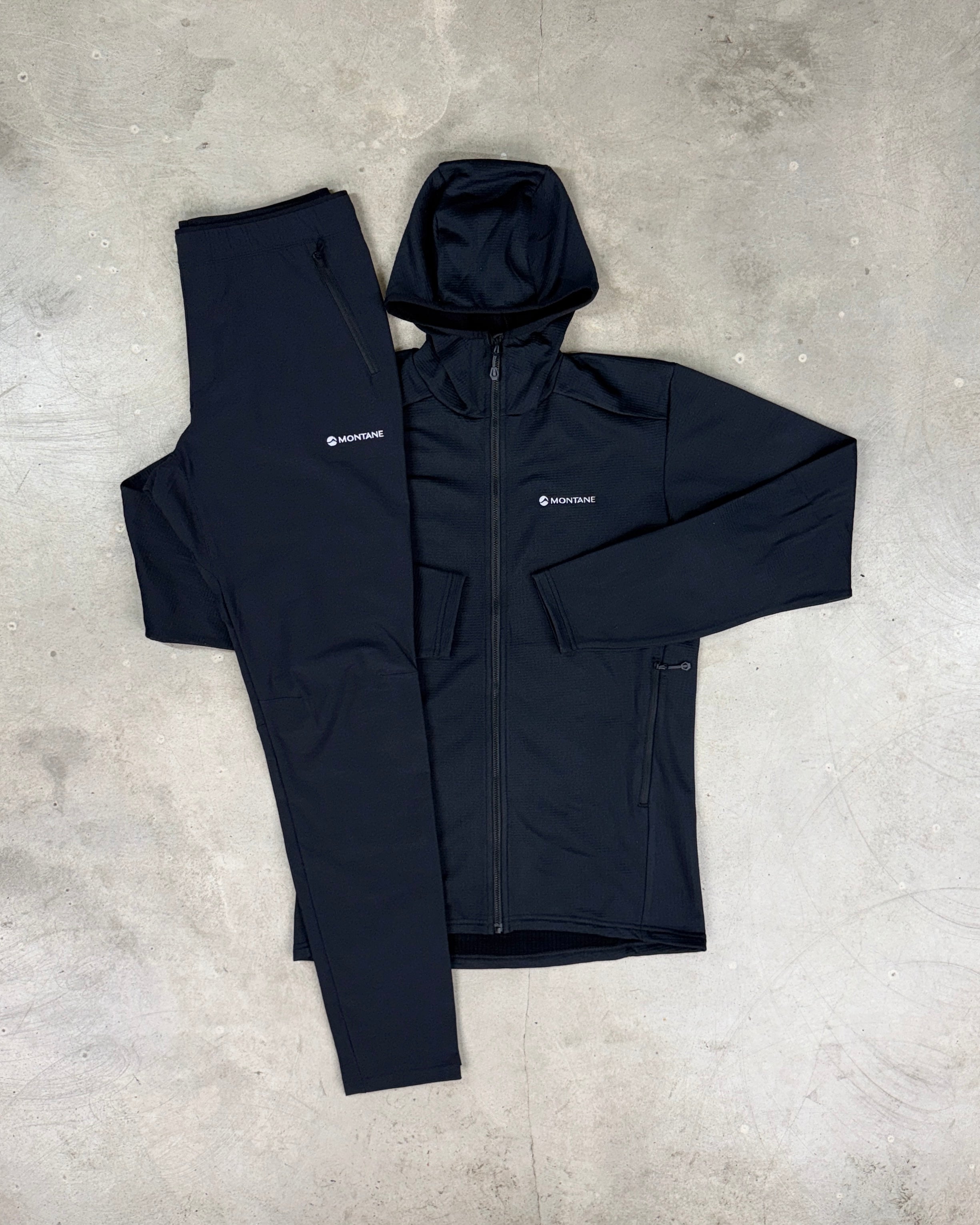 Montane - Protium Dynamic Nano Tracksuit - Black