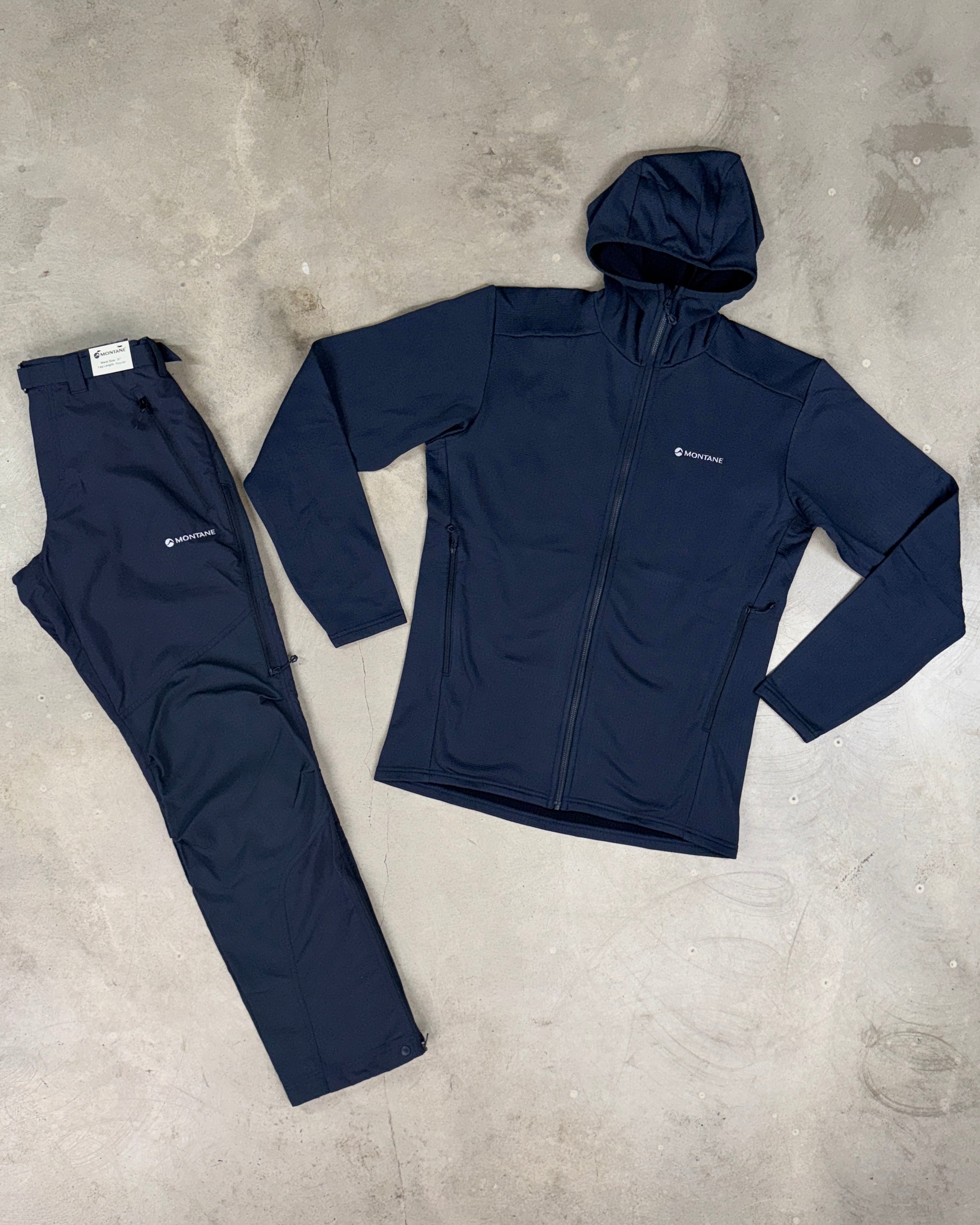 Montane - Protium Terra Tracksuit - Eclipse Blue