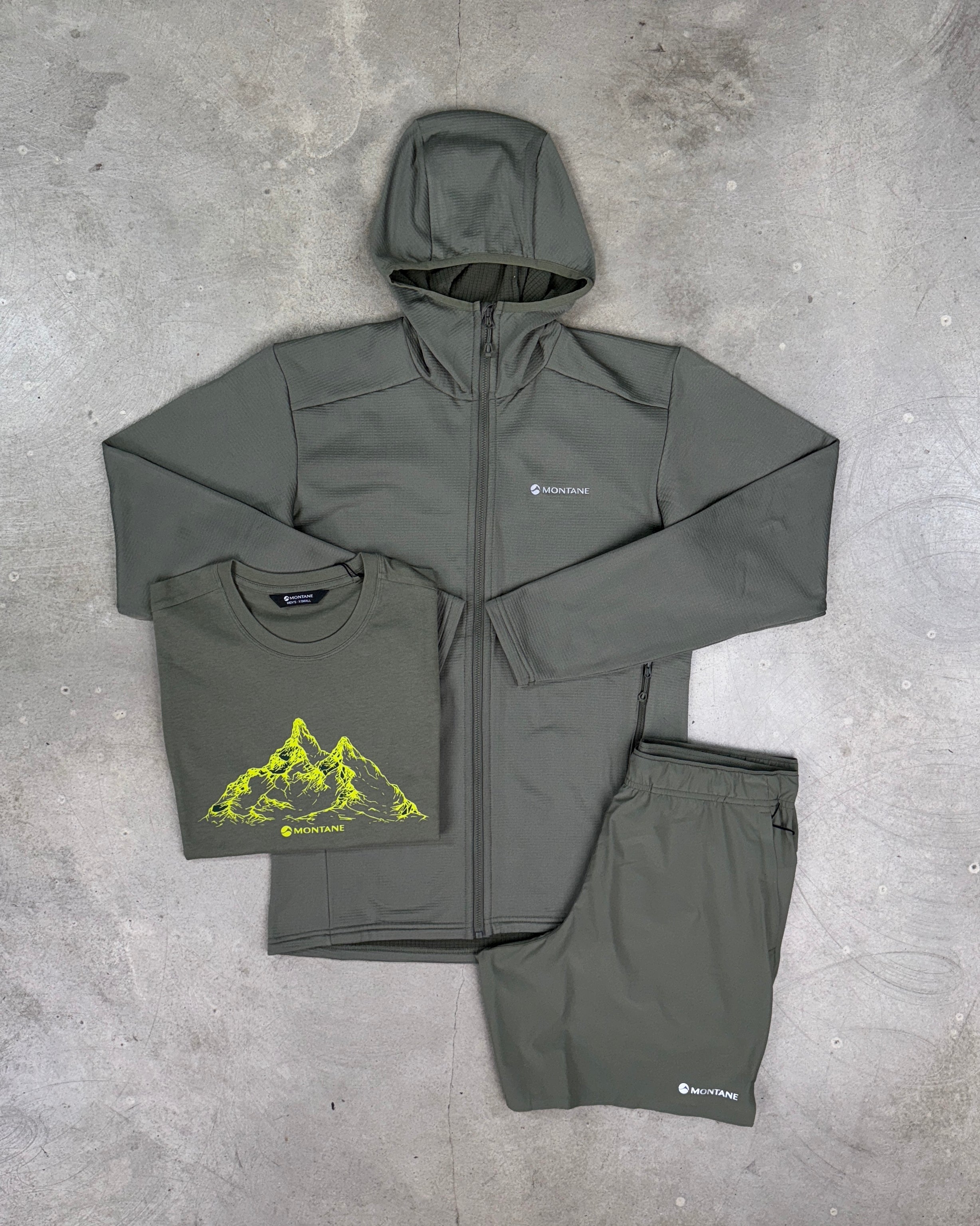 Montane - Protium Hoodie Three Piece - Caper