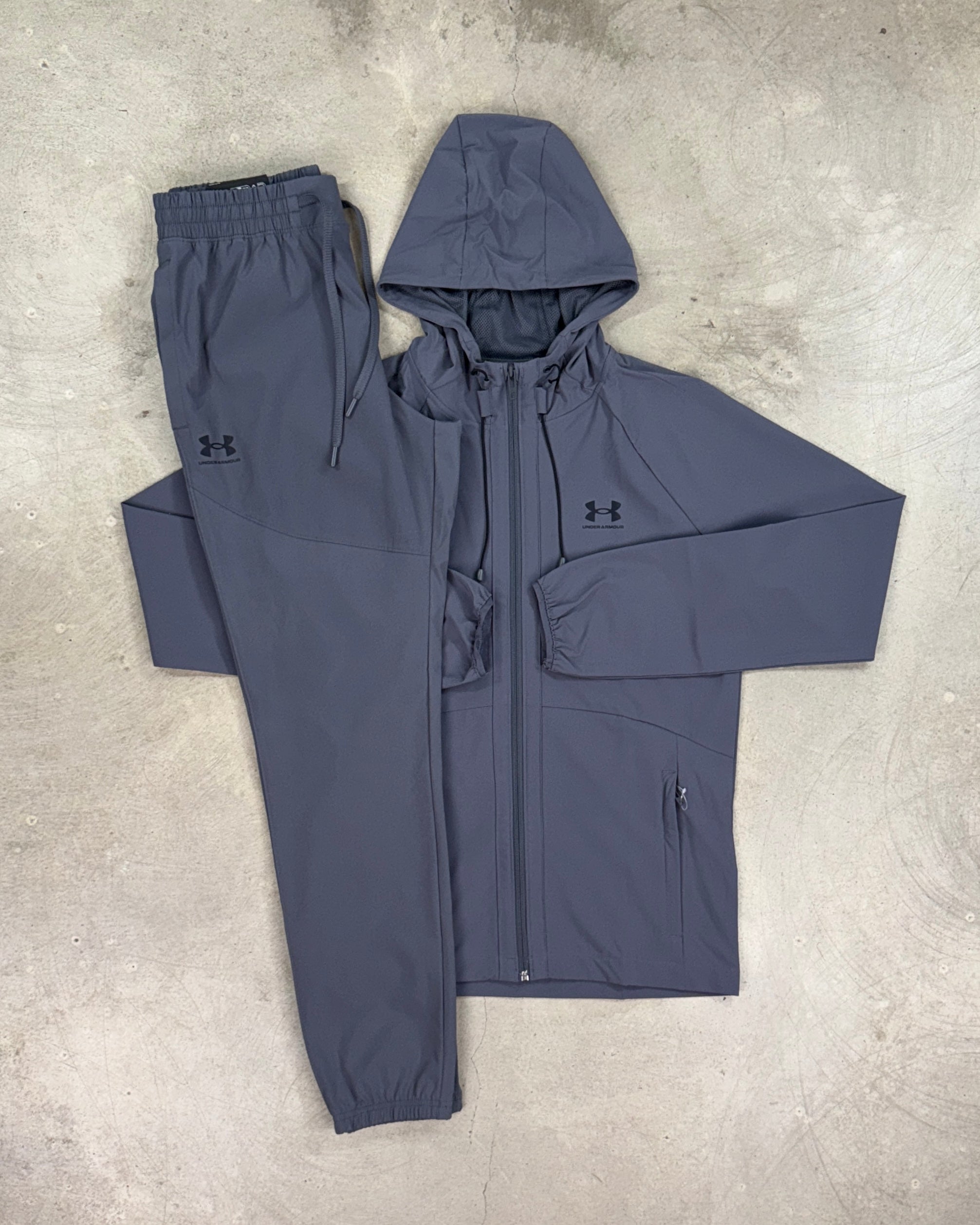 Under Armour - Stretch Woven Tracksuit - Grey