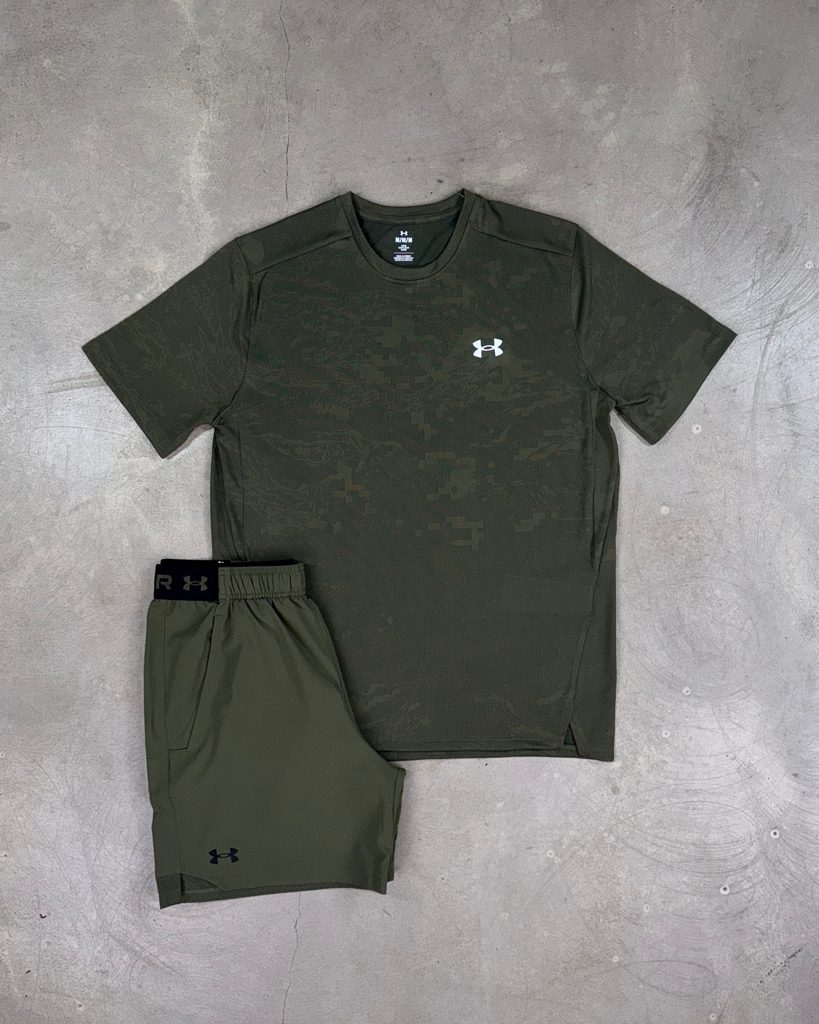 Under Armour - Jacquard Vanish Set - Khaki