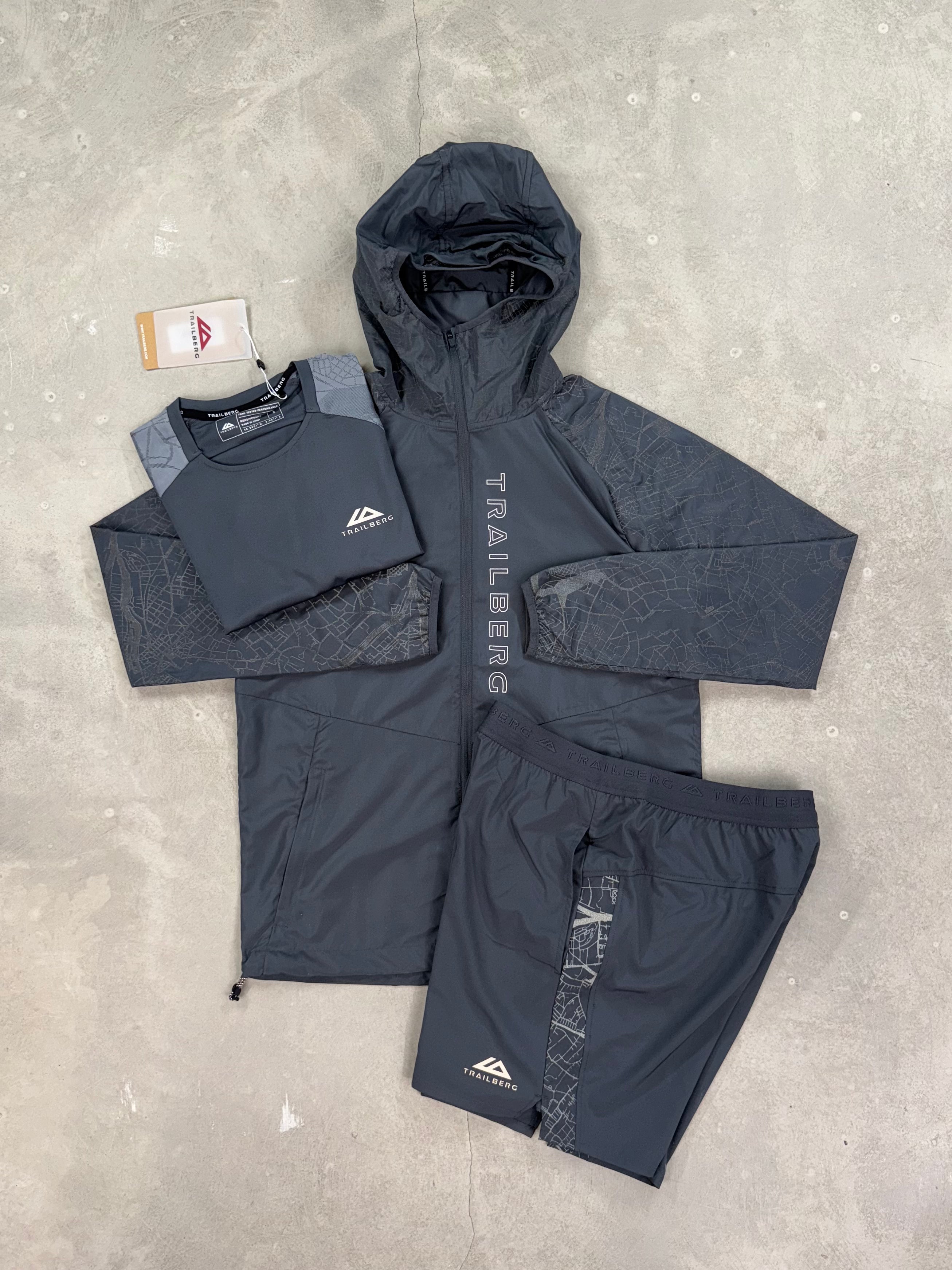 Trailberg - Geneva Three Piece - Grey