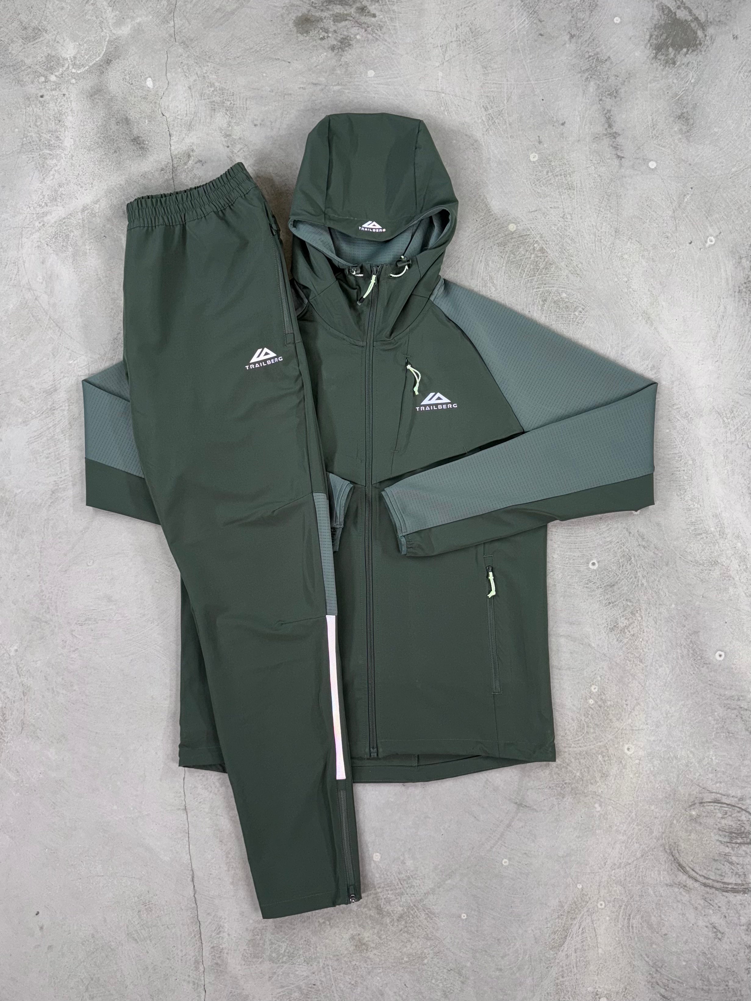 Trailberg - Rapid Dash Tracksuit - Khaki