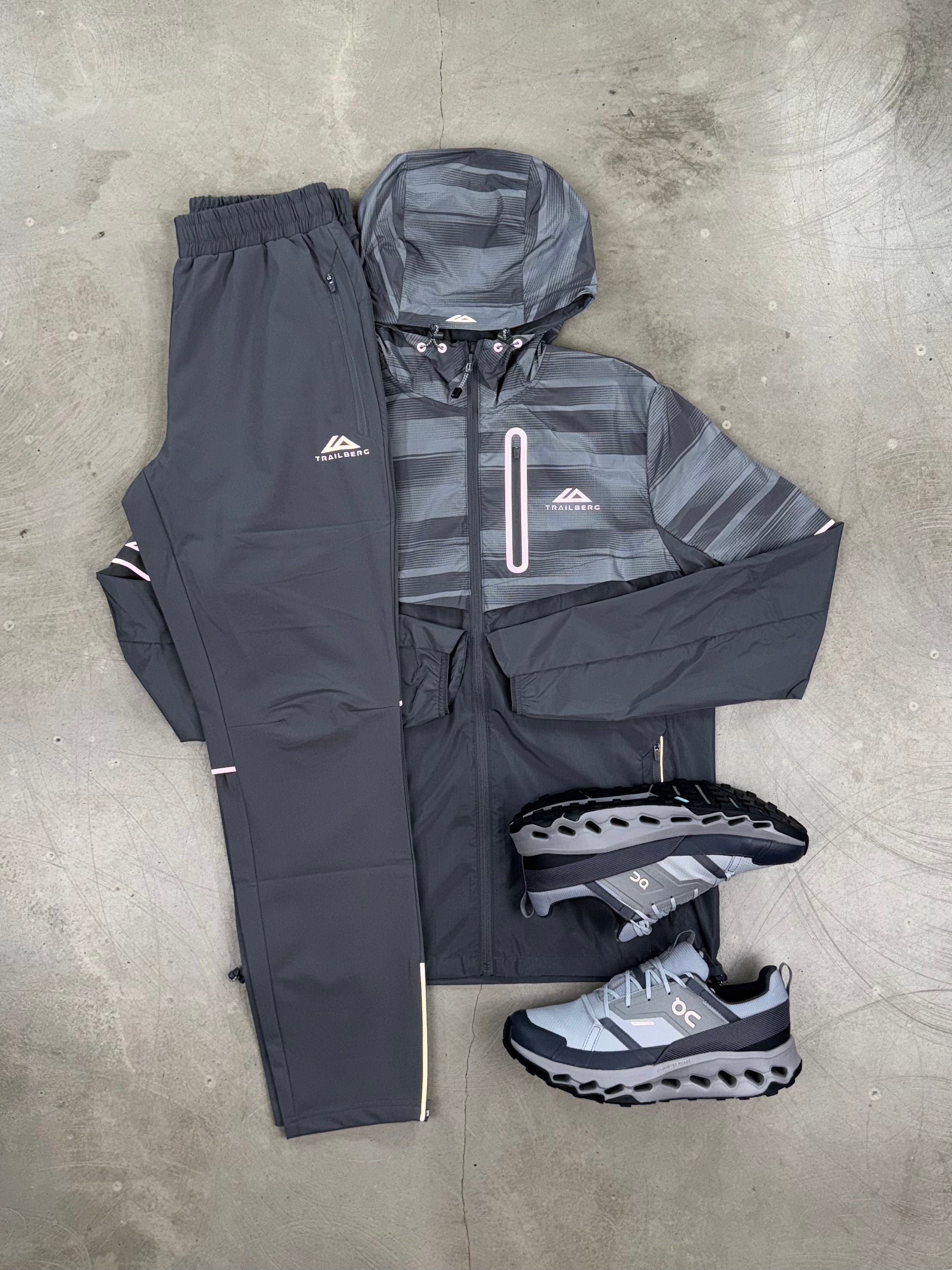 Trailberg - Dimension 2.0 Tracksuit - Grey
