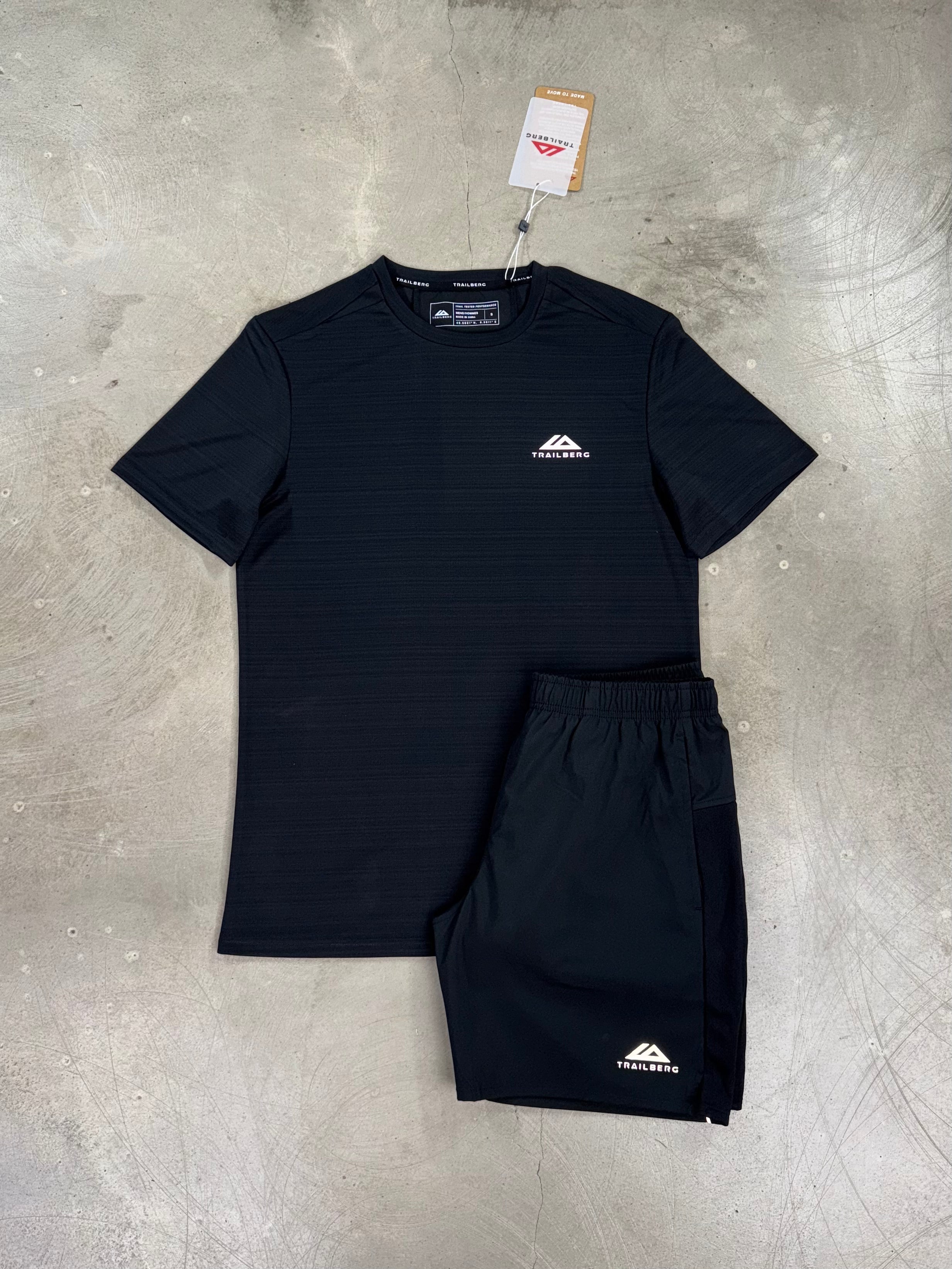 Trailberg - Cloud SS25 Set - Black