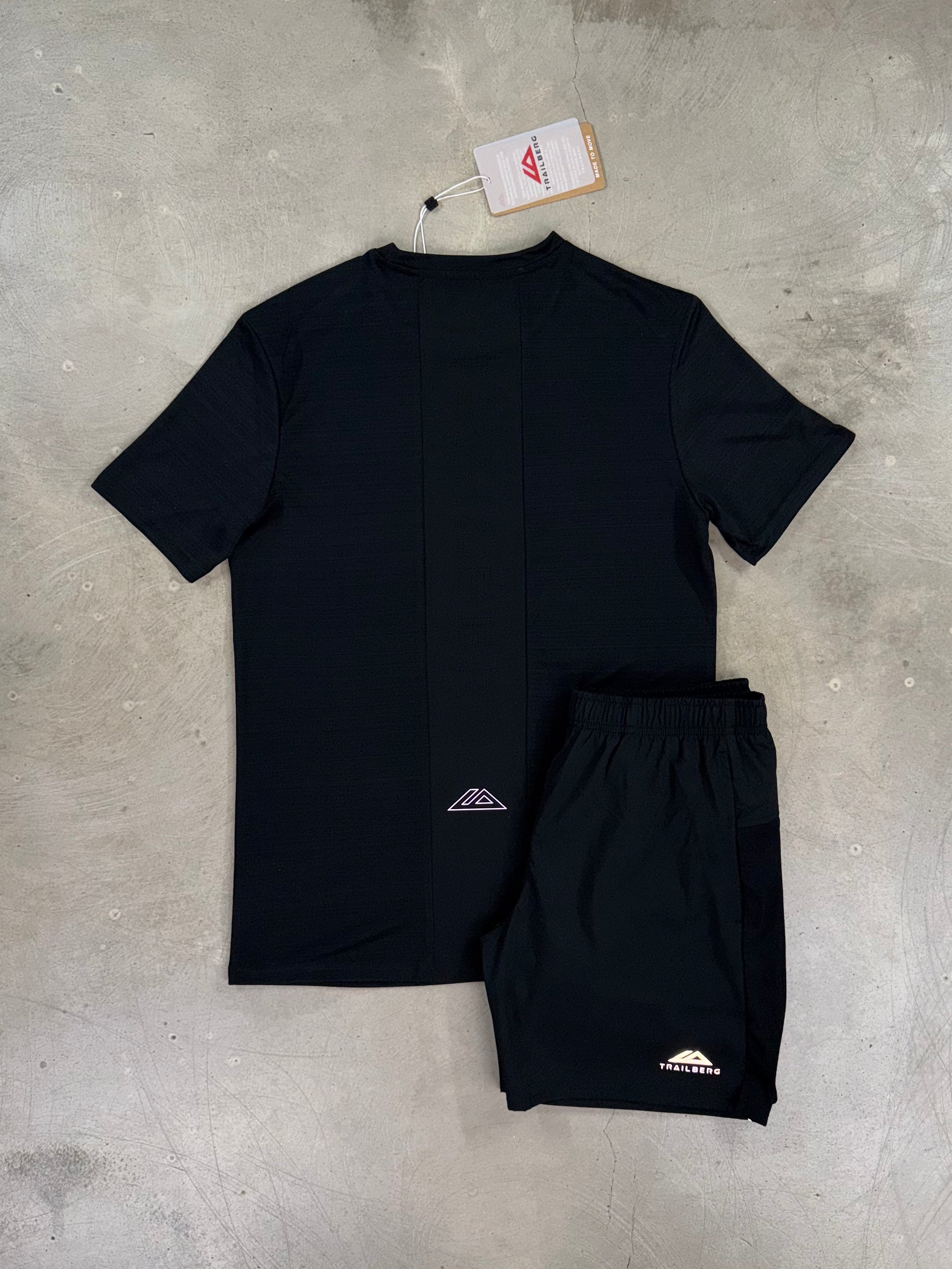 Trailberg - Cloud SS25 Set - Black