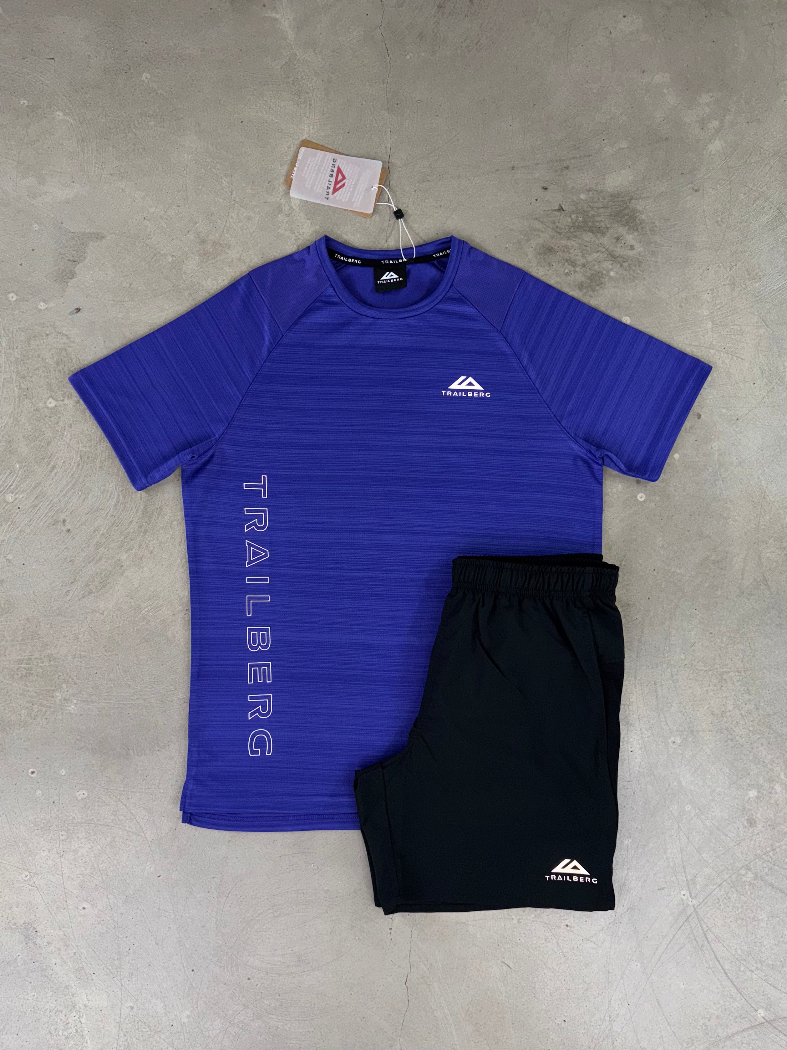 Trailberg - Triathlon Set - Purple/Black