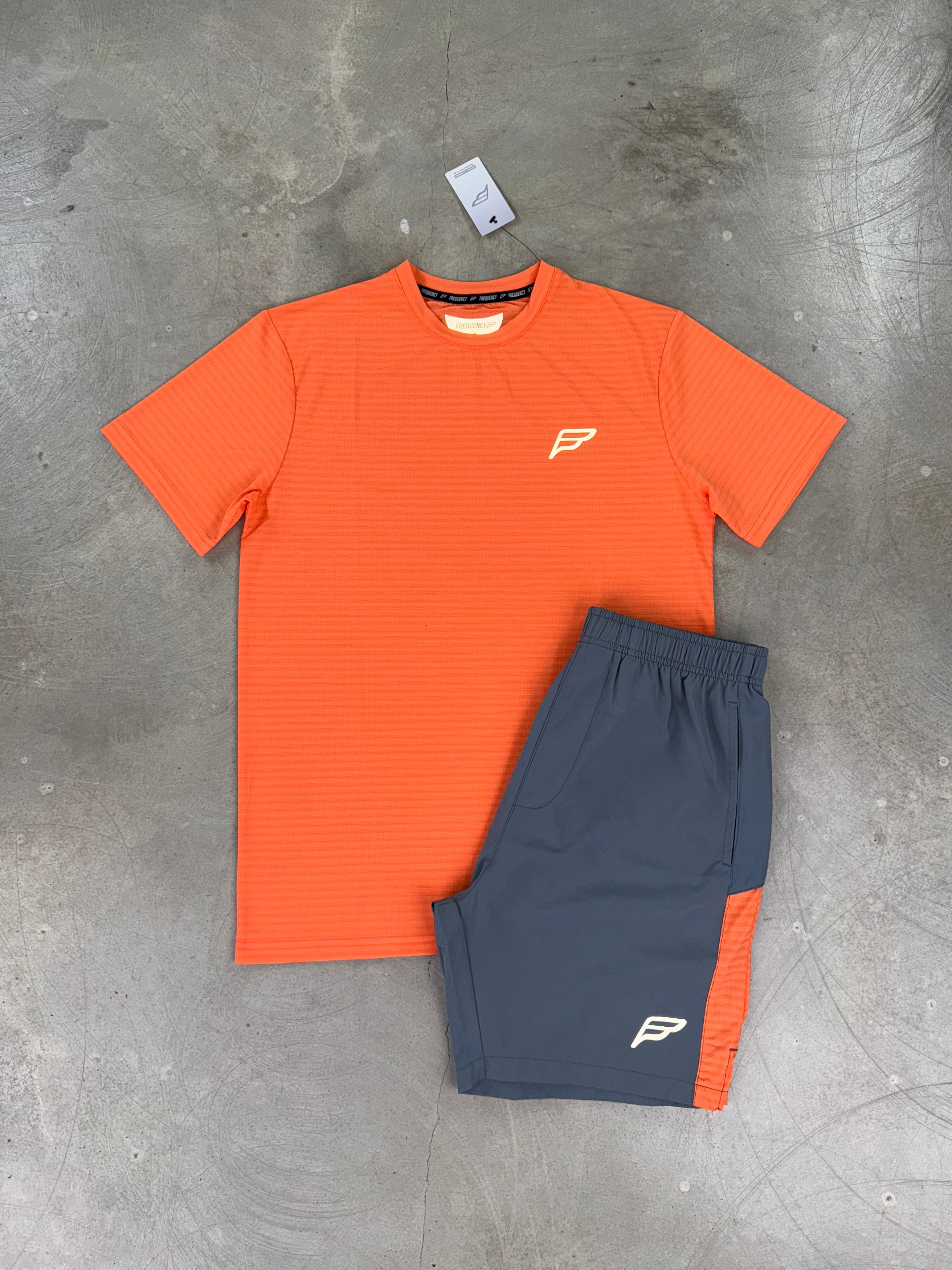 Frequency - Momentum Set - Orange/Grey
