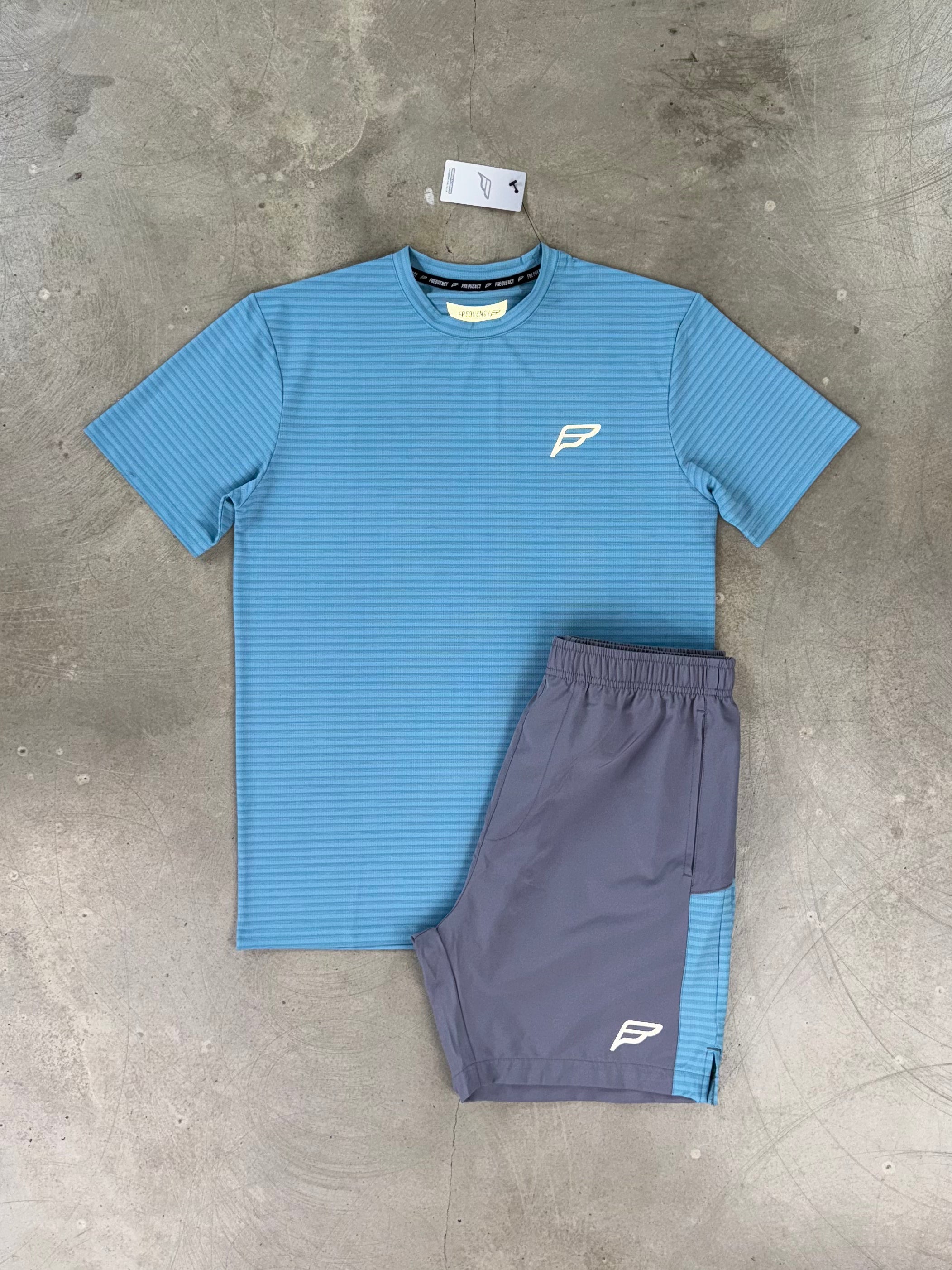 Frequency - Momentum Set - Sky Blue/Grey