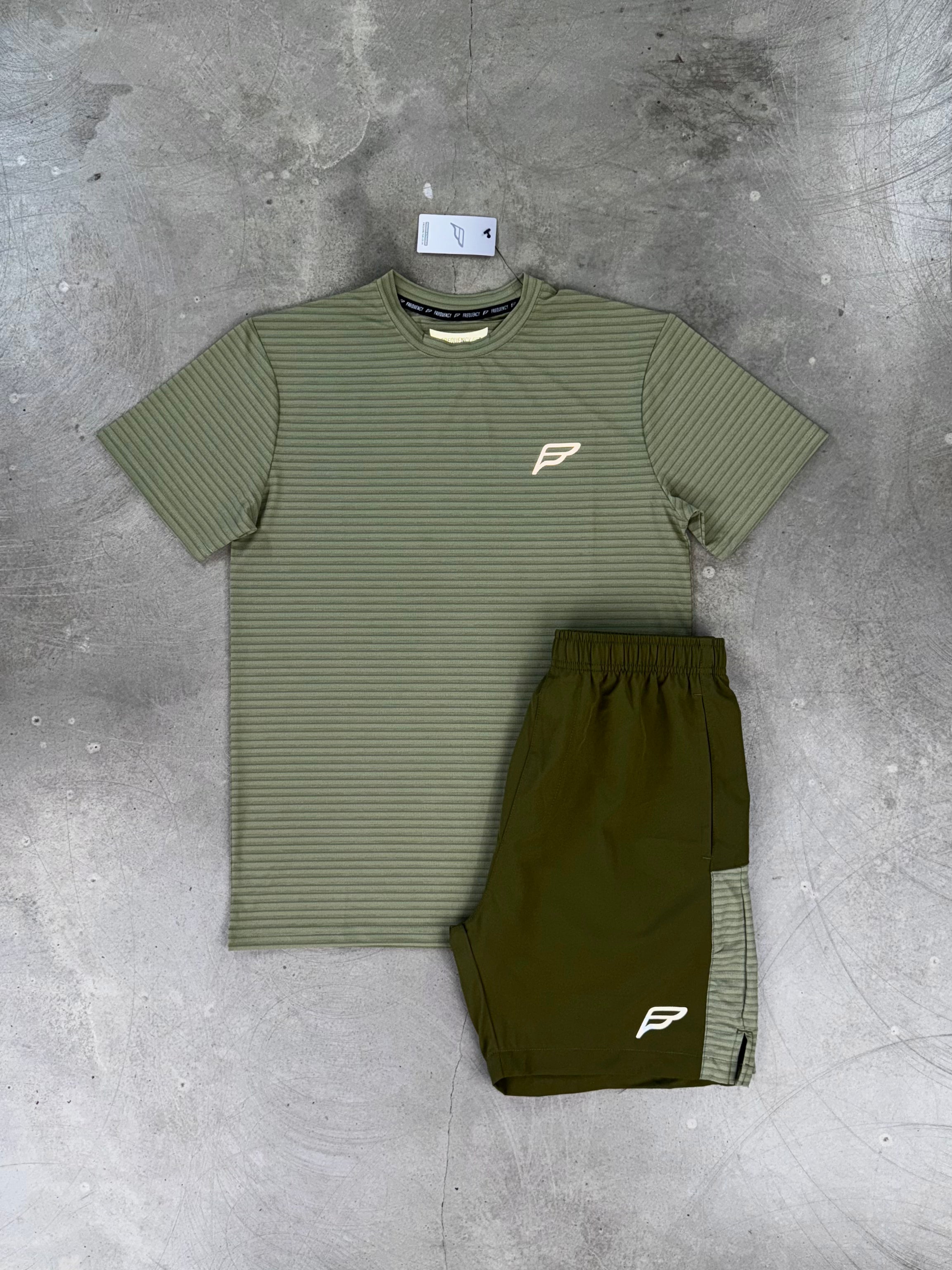 Frequency - Momentum Set - Olive