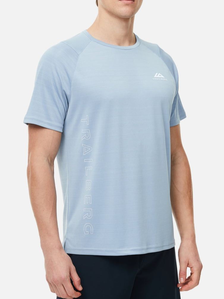 Trailberg - Triathlon Tee - Ice Blue