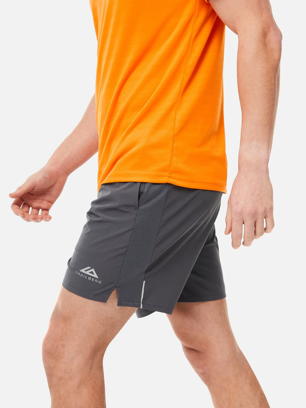 Trailberg - Essential 2.0 Shorts - Grey