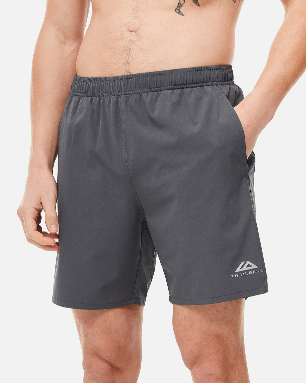 Trailberg - Essential 2.0 Shorts - Grey