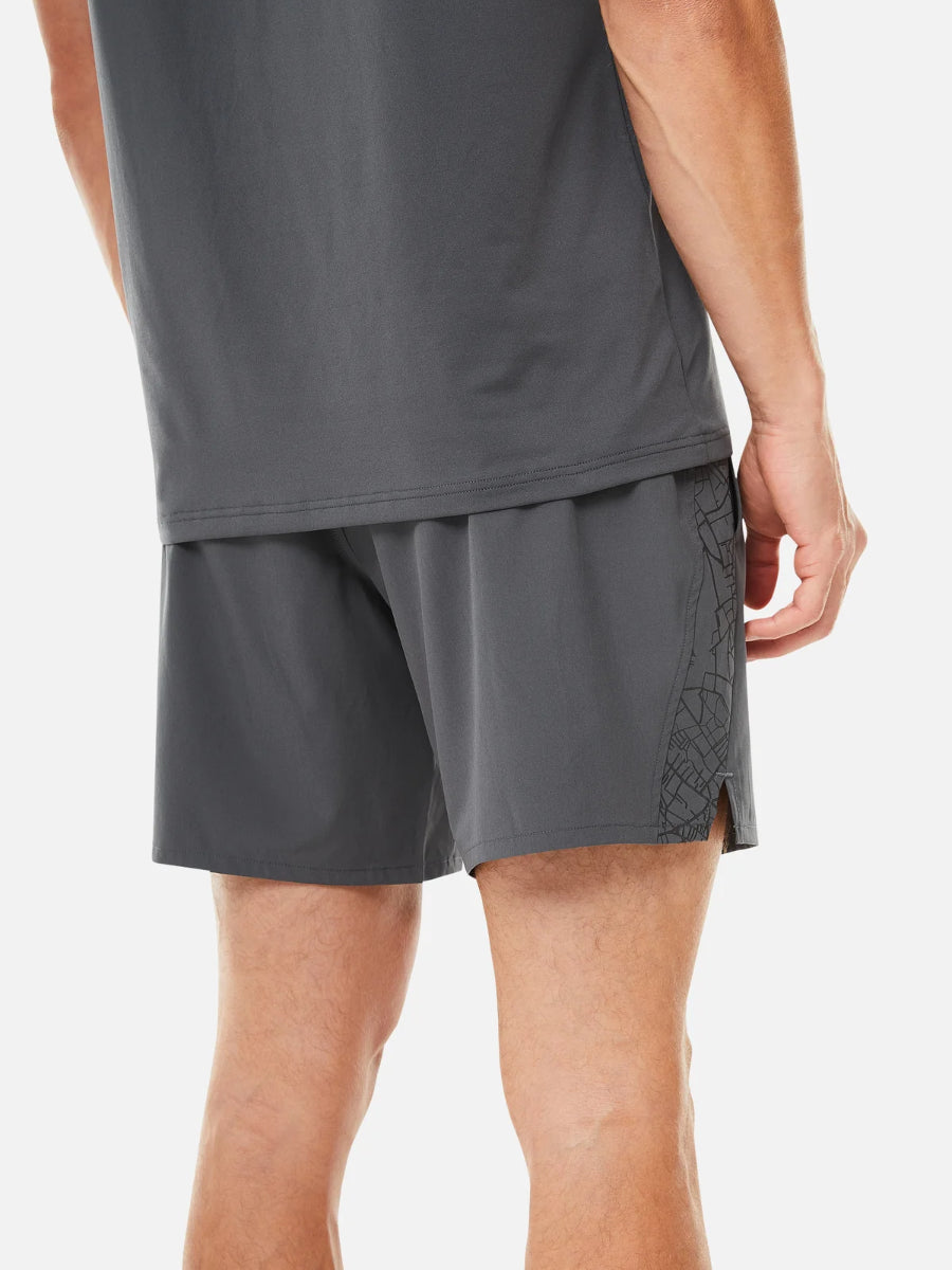 Trailberg - Geneva Shorts - Grey