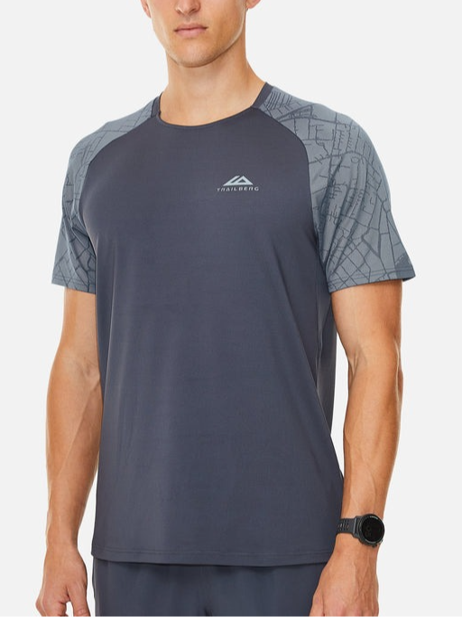 Trailberg - Geneva T Shirt - Midnight