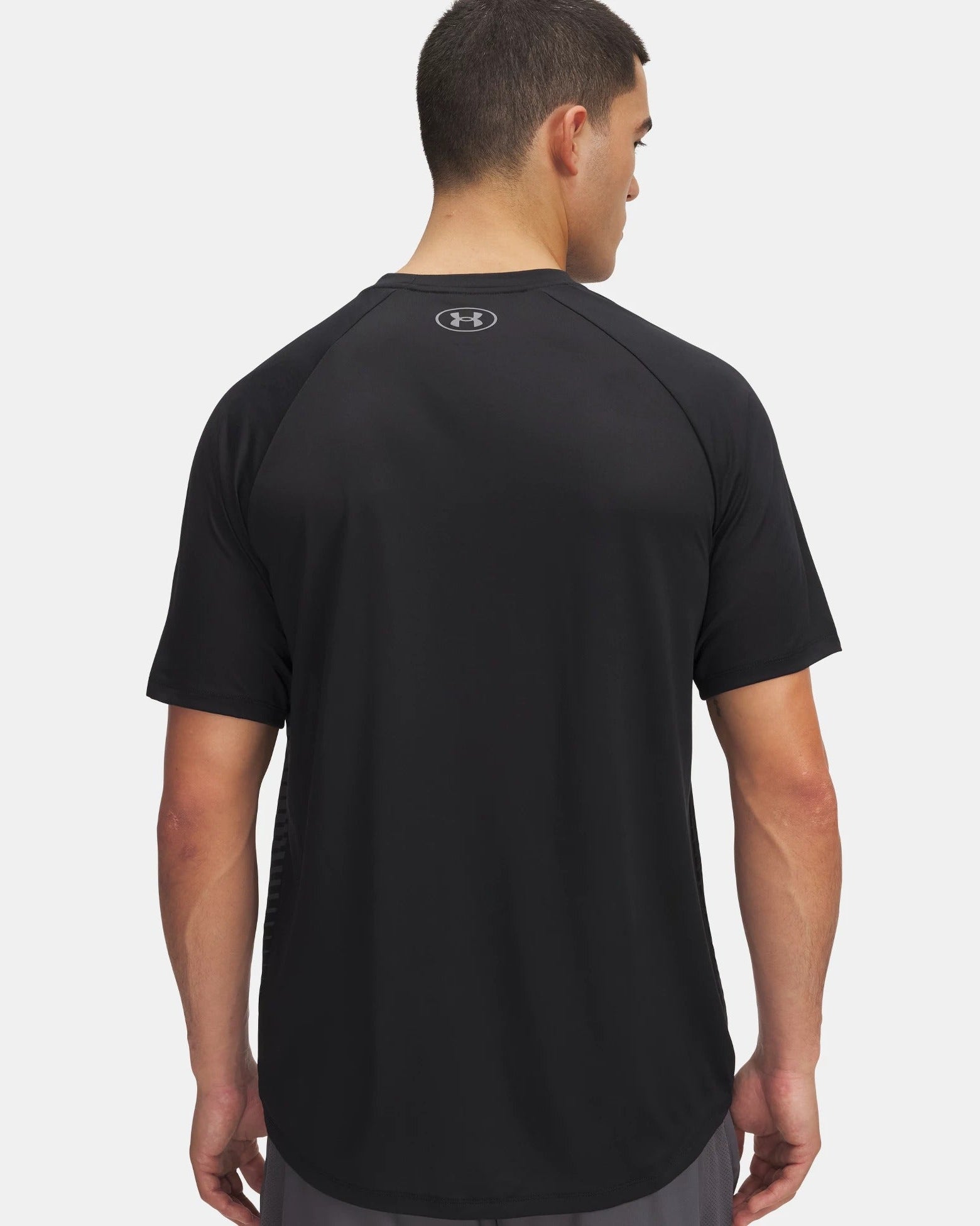 Under Armour - Tech Fade T-Shirt - Black