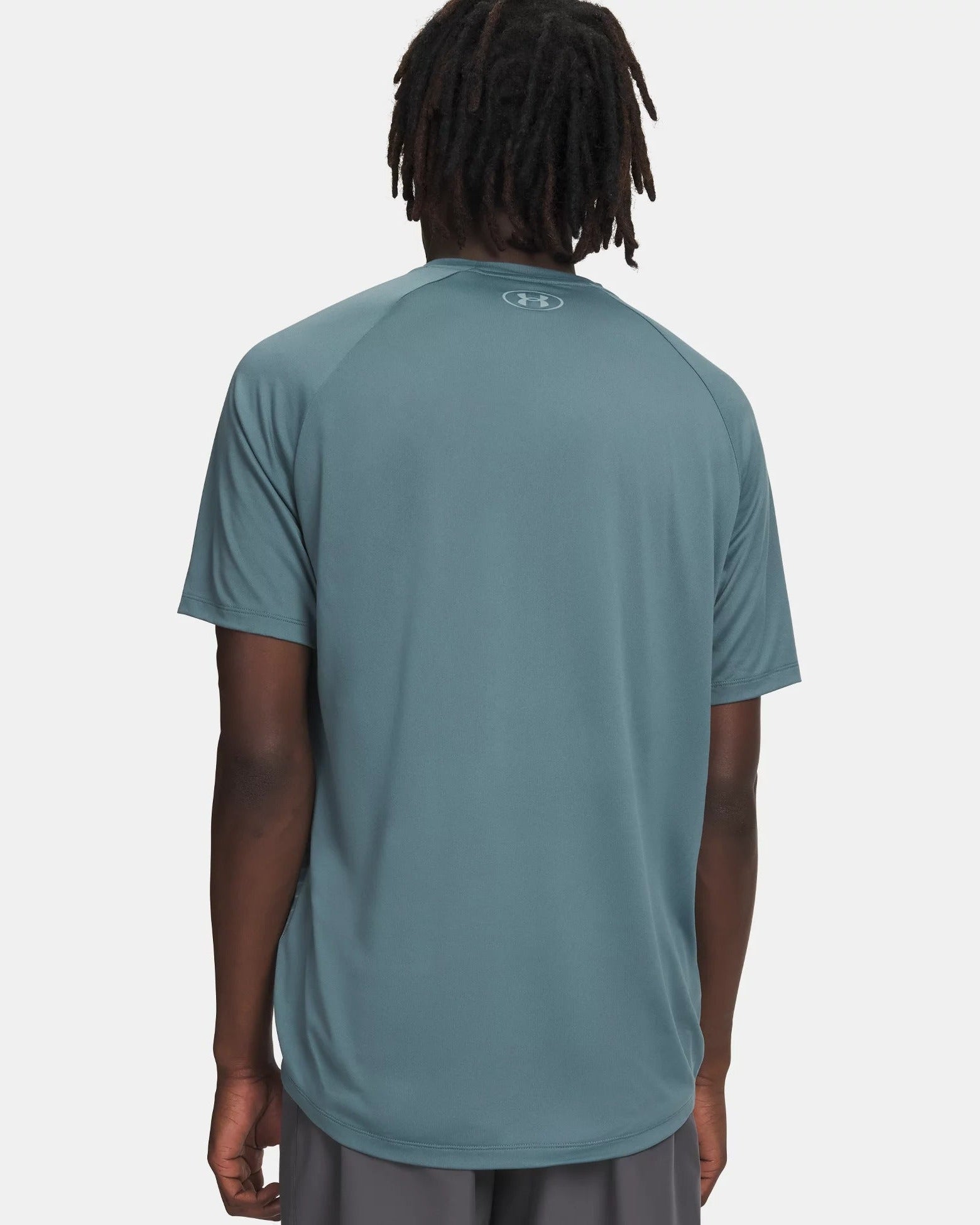 Under Armour - Tech Fade T-Shirt - Jasper Blue