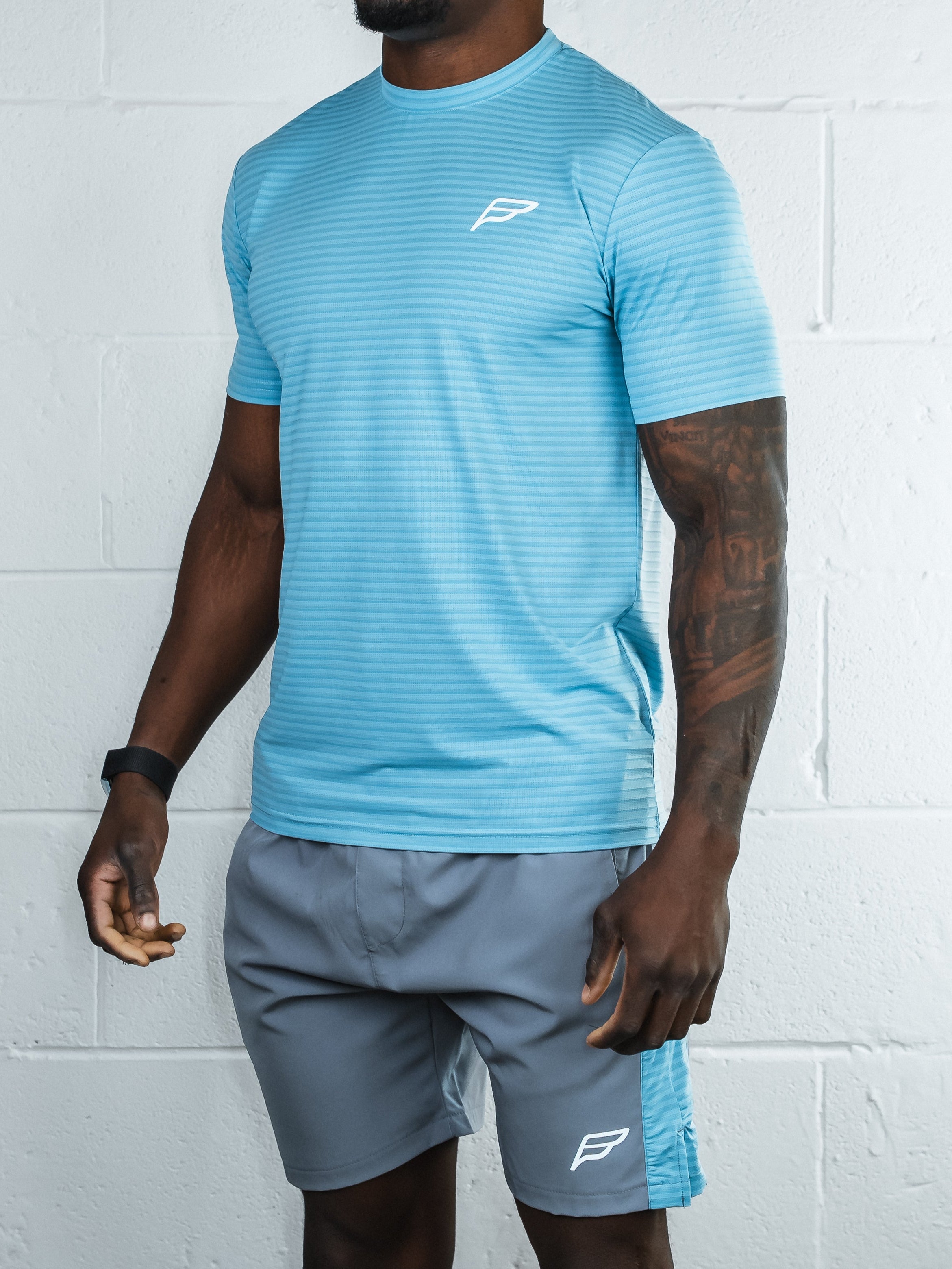 Frequency - Momentum Set - Sky Blue/Grey