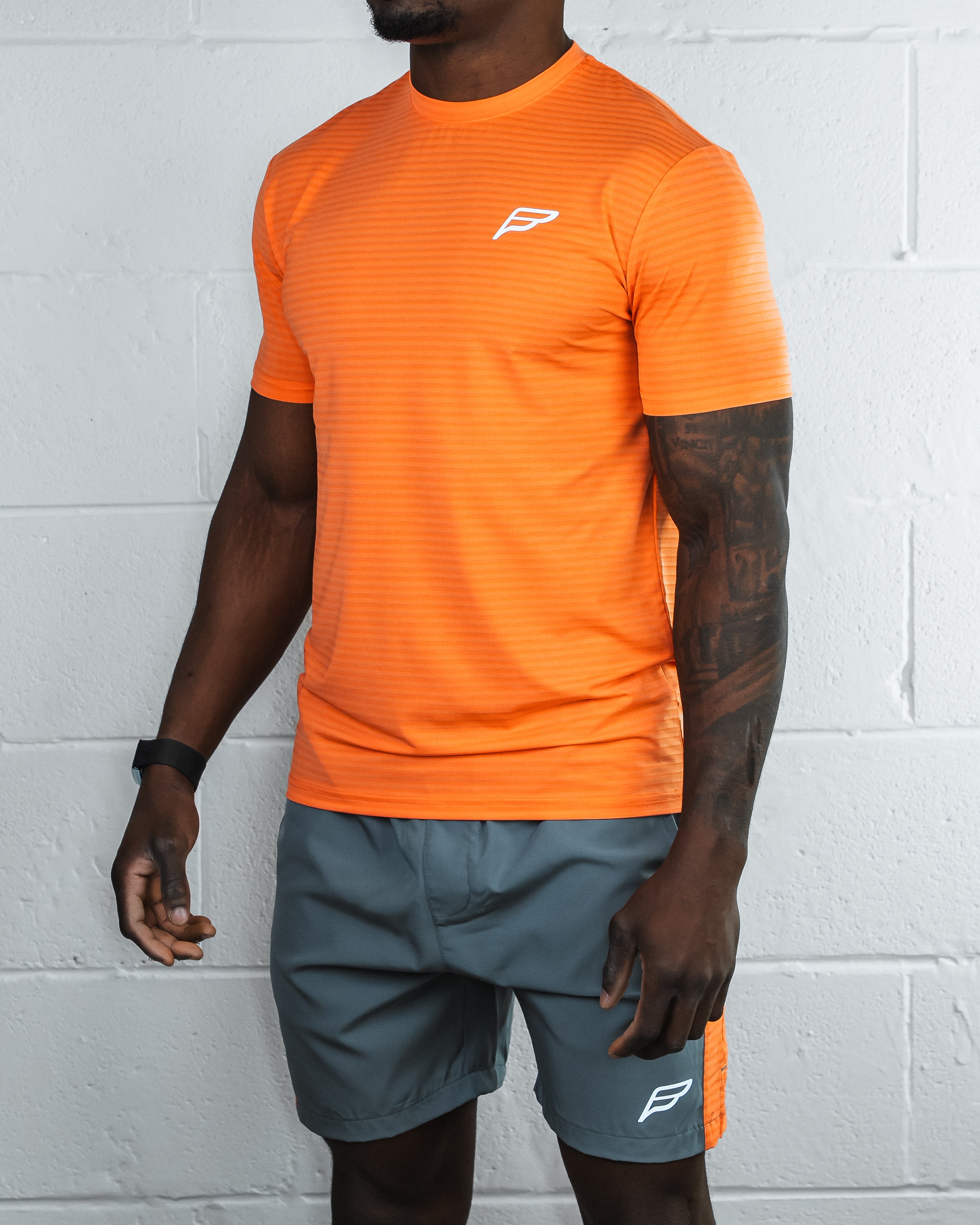 Frequency - Momentum Set - Orange/Grey